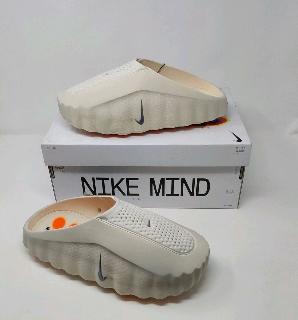 Nike Mind 001 Light Bone Hyper Crimson HQ4307-002 Mens Size 11 NEW OG Box